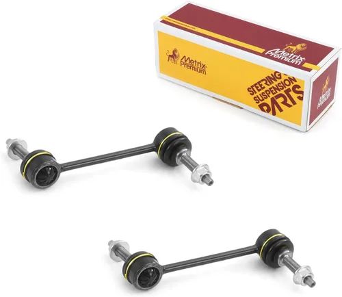 Vista 170 de Metrix Premium Piezas de Chasis - Kit de 2 piezas de Eslabón de Estabilización de Barra Antirrollio Delantera Compatible con 2006-2009 Mitsubishi
