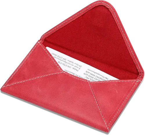 Vista 26 de HISCOW Estuche para tarjetas de visita con cierre magnético - Piel de becerro italiana, café