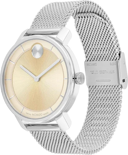 Vista 2 de Movado Bold Access Women's Stainless Steel Watch