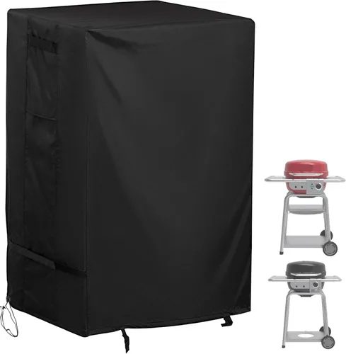 Vista 28 de Cubierta para horno de pizza Gozney Tread portátil, funda protectora 600D resistente para horno de pizza Gozney de 12 pulgadas al aire libre