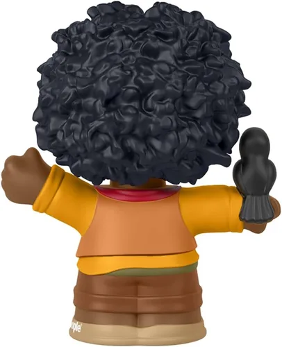 Vista 4 de Pieza de repuesto para Little People Encanto Playset - HMX75 ~ El primo de Mirabel, Antonio con un tucán