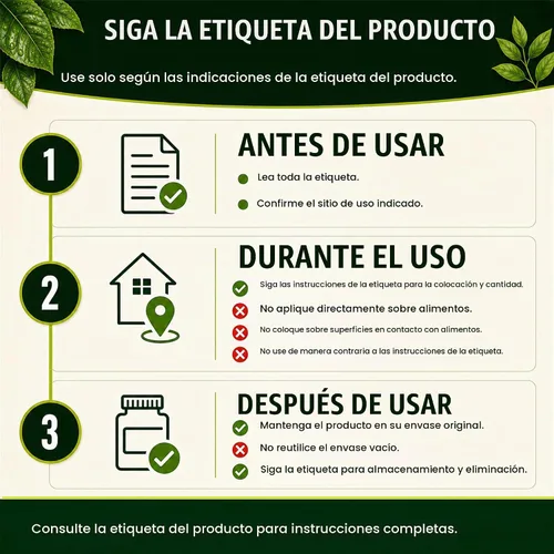 Vista 6 de Cebo de gel de cucaracha con aceites de menta y madera de cedro, 4 jeringas