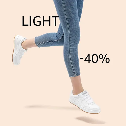 Vista 5 de STQ Zapatos de lona para mujer, con cordones, antideslizantes, cómodos, para caminar