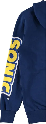 Vista 7 de Sudadera con capucha Sonic The Hedgehog para niños, con capucha de Sonic & Tails, tallas 4-20