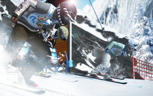 Vista 3 de Winter Stars - Nintendo Wii