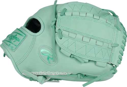 Vista 2 de Rawlings Pro Preferred Infield Baseball Gloves Multiple Sizes & Colors Menta Bisagra Vertical Web