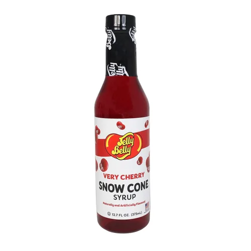 Vista 4 de Jelly Belly Sabores de Jarabe para Conos de Nieve - Jarabe para Hielo Raspado, Granizado y Saborización de Paletas Heladas para Fiestas