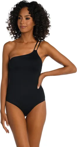 Vista 6 de La Blanca Traje de baño de una pieza para mujer con control de abdomen y hombros