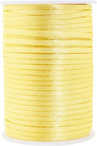 Vista 42 de Mandala Crafts Cordón de satén de cola de rattail de 0.02 in para nudos chinos de macramé