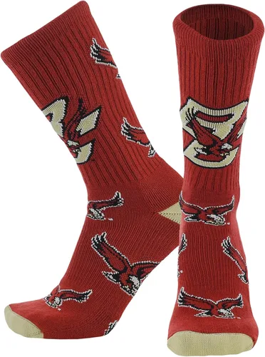 Vista 70 de TCK - Calcetines Mayhem de tripulación de longitud de pantorrilla para hombres, calcetines para día de juego