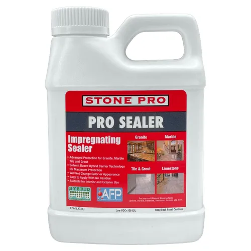 Vista 8 de StonePro Pro Sealer Quart - Sellador de impregnación para mármol y azulejos