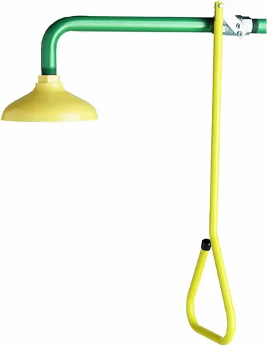 Vista 2 de Speakman SE-227-SS Lifesaver - Ducha de emergencia de suministro horizontal, acero inoxidable