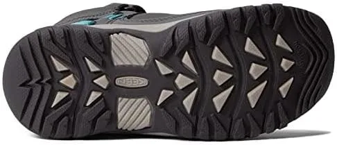 Vista 5 de KEEN Targhee - Botas de senderismo impermeables de altura media unisex para niños