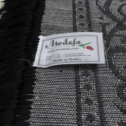 Vista 6 de Modefa Alfombra de oración de terciopelo islámico turco, gruesa, ancha, suave, para hombres y mujeres, tapete de oración grande, regalo de Eid