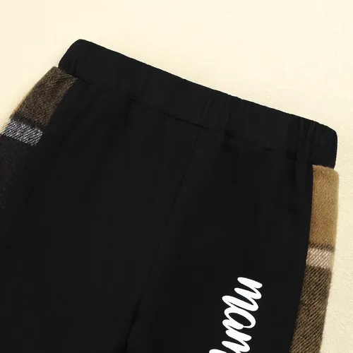 Vista 48 de Conjunto de ropa para bebés y niños pequeños, camisa con capucha y pantalones deportivos para otoño e invierno