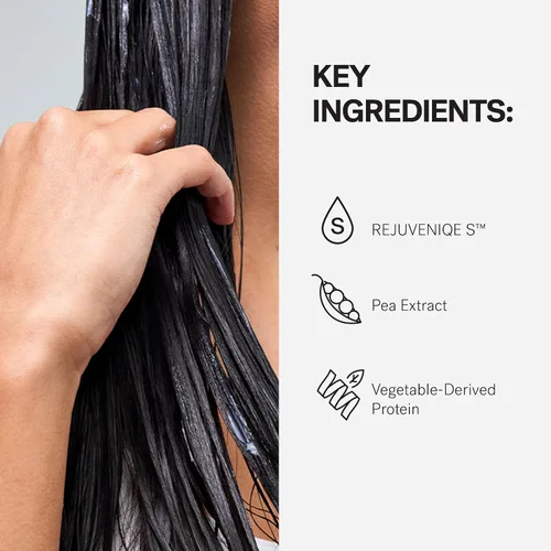 Vista 5 de MONAT Set suavizante antiencrespamiento – Champú natural para aliviar el encrespamiento y acondicionador para descartar el encrespamiento para un