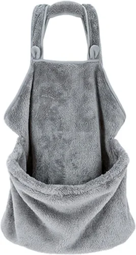 Vista 2 de Portador para gatos y mascotas, delantal, chaleco suave, bolsa de transporte para mascotas en el hombro para mascotas, para mascotas, bolsa frontal