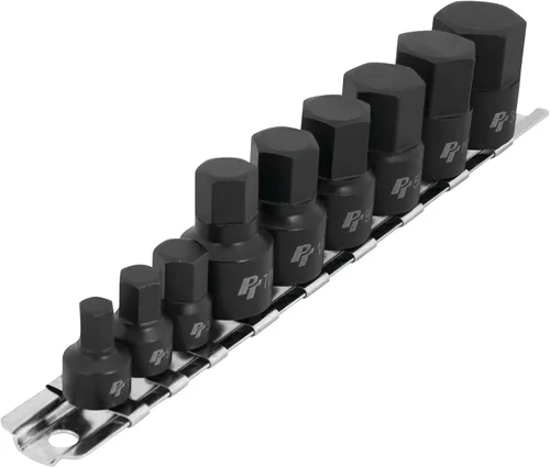 Vista 8 de Performance Tool W32092 Juego de llaves de vaso de impacto Dr. Star de 8 piezas de 1/2 pulgada (tamaños: T30, T40, T45, T47, T50, T55, T60, T70)