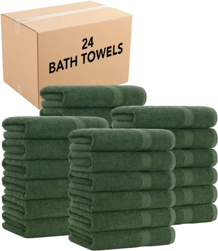Vista 22 de Arkwright True Color - Paños de lavado suaves, 100% algodón, paquete de 12 unidades, ligeros, 475 GSM, absorbentes y de secado rápido para cara
