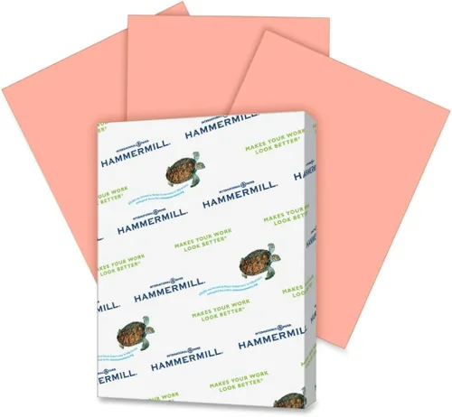 Vista 34 de Hammermill - Papel de color, papel de impresora color lila de 20 libras, 8.5 x 11 pulgadas - 1 resma (500 hojas), fabricado en los Estados Unidos
