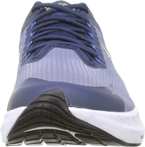 Vista 2 de Nike Zapatos de correr para hombre, Negroplata reflectantegris lobo