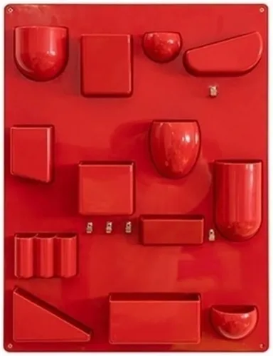 Vista 8 de Floationg - Estante de pared para guardar bolígrafos de escritorio, estante de pared multiusos con decoración, adecuado para sala de estar Negro