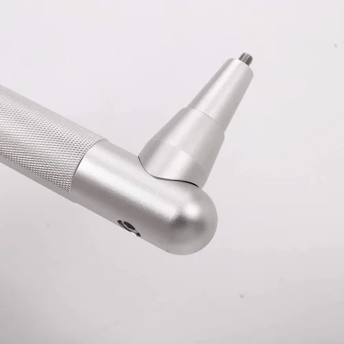 Vista 9 de Aleación de aluminio del coche Interior manija de puerta Trim para LADA NIVA Accesorios de coche 2pcs