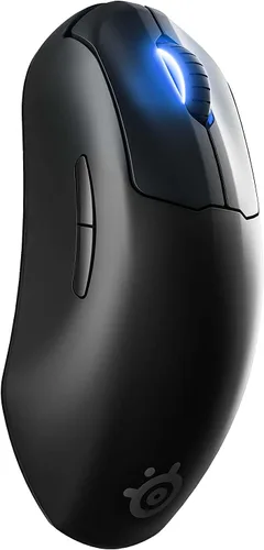 Vista 5 de SteelSeries Prime Wireless FPS Gaming Mouse con interruptores ópticos magnéticos y 5 botones programables - USB-C - 18.000 CPI TrueMove Air Optical
