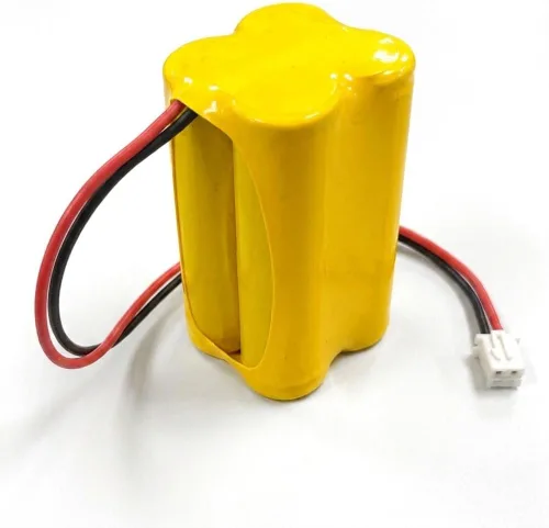 Vista 2 de BatteryGuy COT10005 Reemplazo 4.8V 900mAh Batería de níquel cadmio equivalente a marca (Recargable)