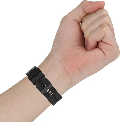Vista 7 de FitTurn Band Compatible with Huawei Watch 5 4 Pro/GT 6 5 4 3 2 Pro/GT 2e/GT 6 5 4 46mm/GT2 46mm/GT Active/ Replacement Straps Silicone Bands