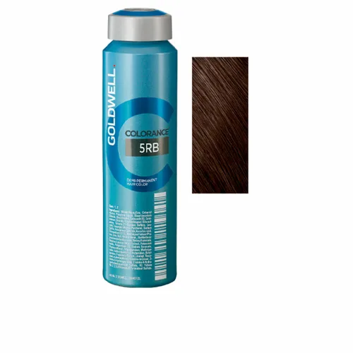Vista 2 de Tinte Semipermanente Goldwell COLORANCE Nº 5RB 120 ml