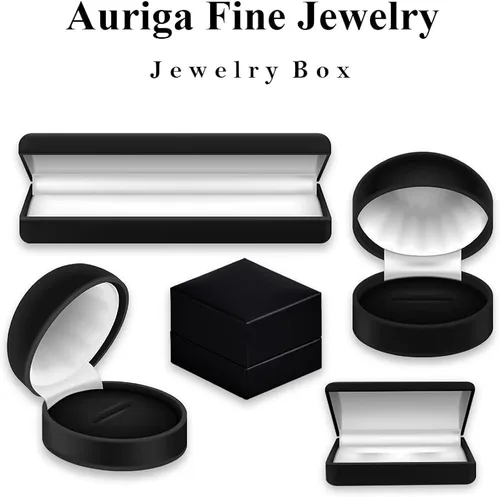 Vista 6 de Auriga Fine Jewelry Colgante de medalla milagrosa de oro de 10 quilates para mujer