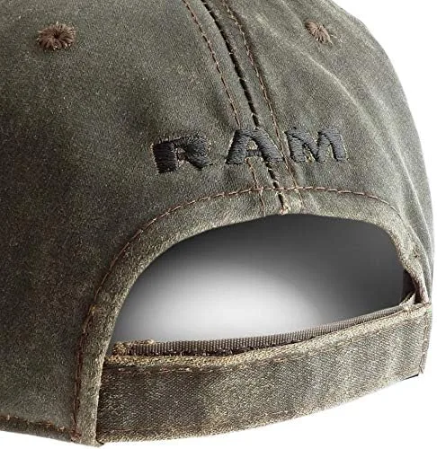 Vista 2 de Outdoor Cap Estándar RAM06B marrón oscurocaqui, talla única