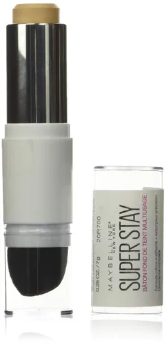 Vista 12 de Maybelline New York Super Stay - Base en barra para piel normal a grasa, beige pulido, 0.25 onzas Buff Beige