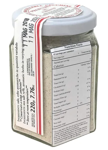 Vista 2 de Dario Cecchini Mezcla de sal de hierbas 7.76 oz