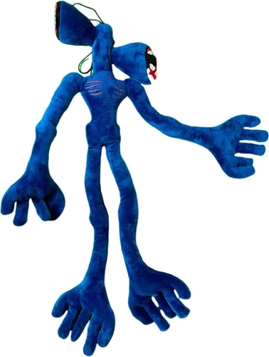 Vista 5 de Juguete de Peluche Siren Head con Extremidades Móviles, Regalos para Hombres, Mujeres y Niños, Juguetes de Peluche, Personajes de Películas