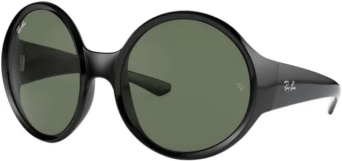 Vista 2 de Ray-Ban Gafas de sol redondas Rb4345 Transparente Gris Claro/Gris Gradiente Gris Oscuro