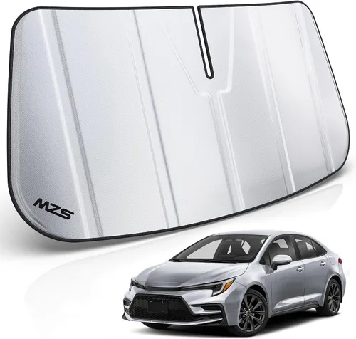 Vista 89 de MZS Windshield Sun Shade Compatible with CRV 2023-2026