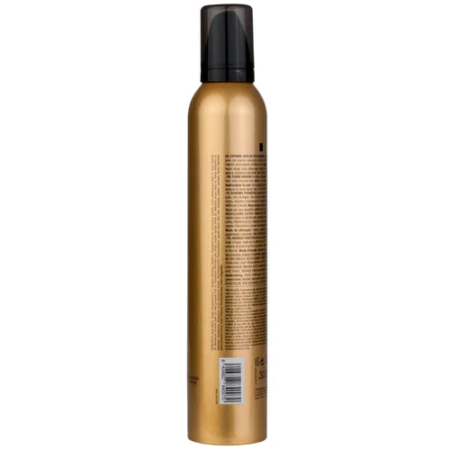 Vista 3 de Tahe Botanic Keratin Gold Satin Hair Styling Mousse para cabello seco o dañado, 6.8 fl oz (nivel alto 5)