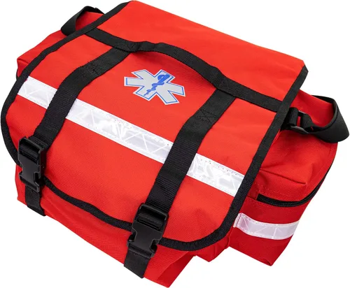 Vista 2 de LINE2design Kit de primeros auxilios para emergencias de emergencia, suministros EMS completamente surtidos, kit de llenado de traumas de rescate