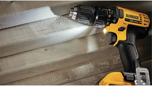 Vista 5 de DEWALT DCD780B taladro atornillador compacto de batería ion litio. Potencia máxima: 20 voltios