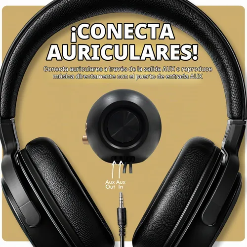 Vista 5 de Altavoces de computadora X9 Performance para PC de escritorio - Bluetooth, Aux y USB con iluminación RGB para escritorio, portátiles, tableta