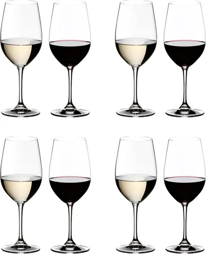 Vista 8 de Riedel Vinum copas para coñac, set de 2, Zinfandel, Riesling, Chianti, juego de 2, Transparente