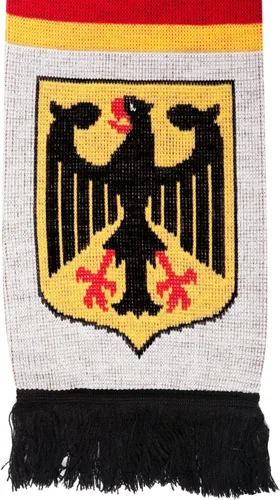 Vista 4 de Deutschland Bufanda de punto de fútbol de Alemania