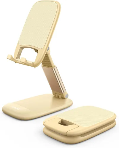 Vista 8 de Lamicall Soporte de teléfono celular para escritorio, soporte de teléfono 1-negro
