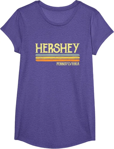 Vista 19 de Camiseta vintage de regalo de recuerdo de Hershey Pennsylvania PA, Negro, S