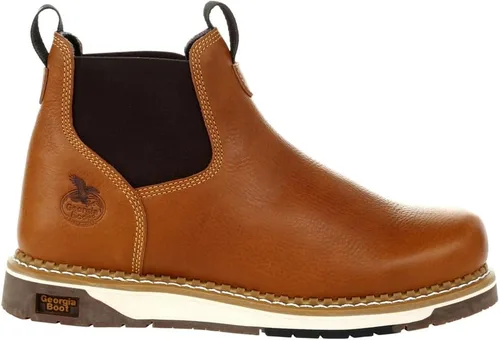 Vista 3 de Georgia Boot AMP LT - Botas de trabajo con cuña