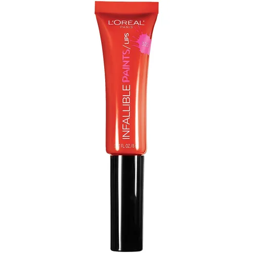 Vista 9 de Pinturas / labios infalibles de L'Oreal Paris Cosmetics Coral fresco