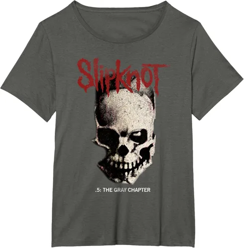 Vista 51 de Slipknot Tribal Calavera playera, niños 12, Rojo