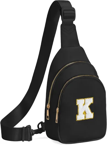 Vista 145 de Regalos de cumpleaños Viverte para niñas de 7, 8, 9, 10, 11, 12, 13 años, pequeño bolso cruzado de hombro con inicial, bolso cruzado de hombro